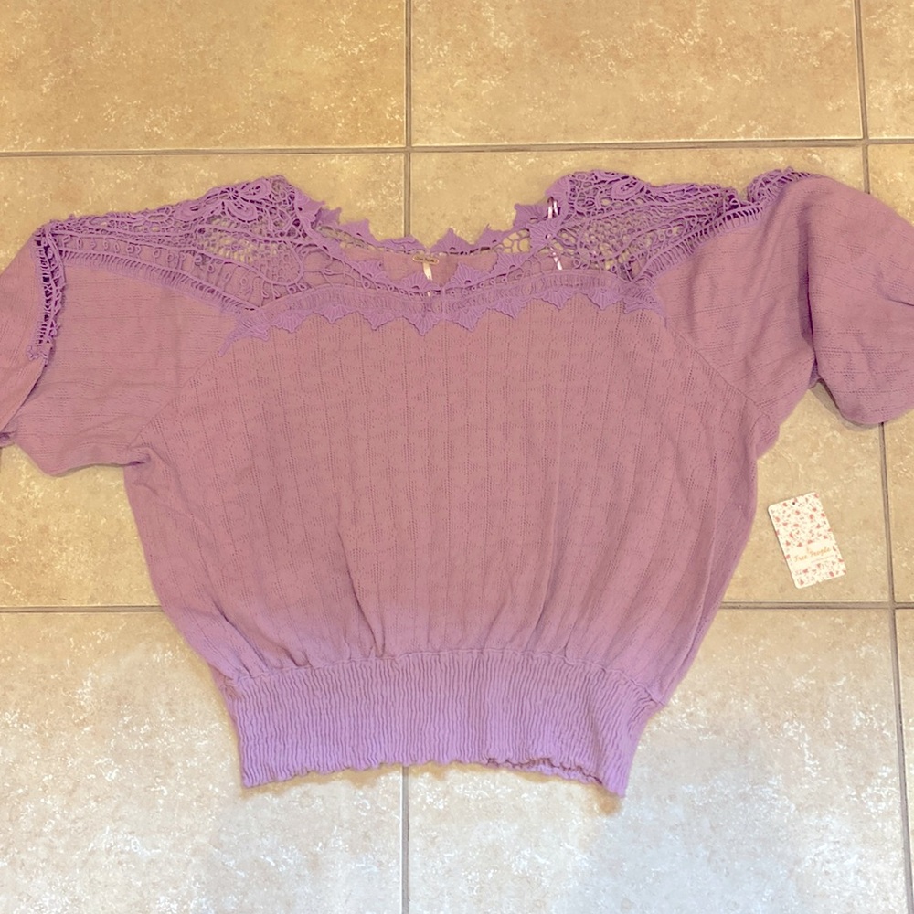 Brand new Free People sweater